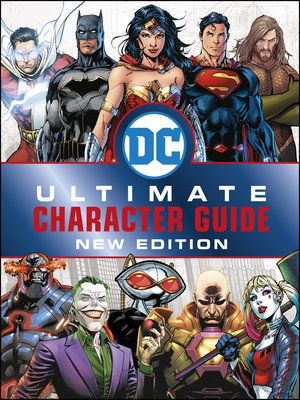 cover image of DC Comics Ultimate Character Guide